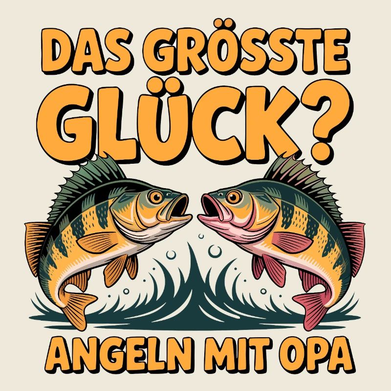Opa Angler Geschenk