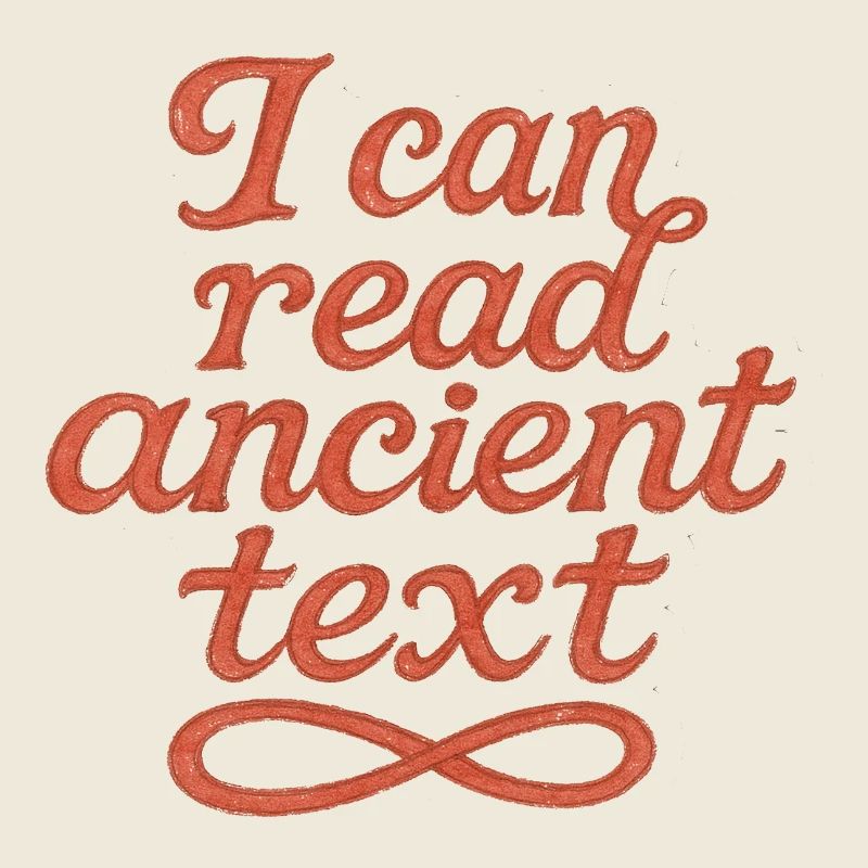 I Can Read Ancient Text