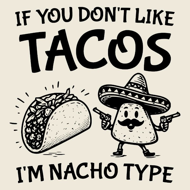 Nacho-Typ Cinco-Hemd