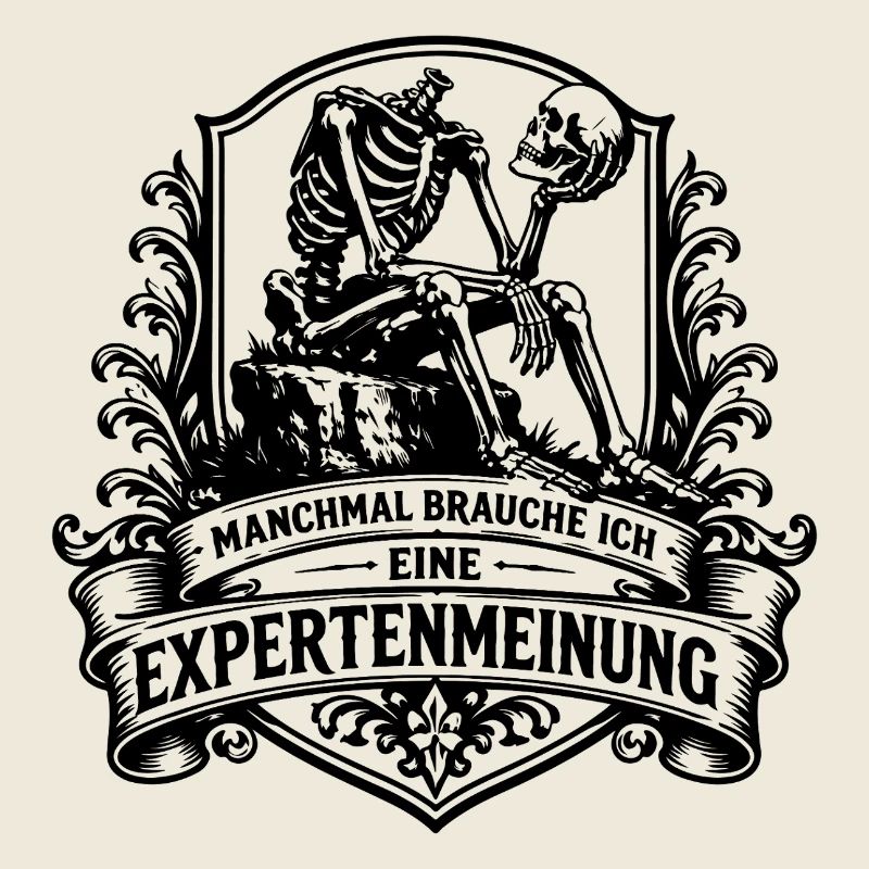Manchmal brauche ich eine Expertenmeinung