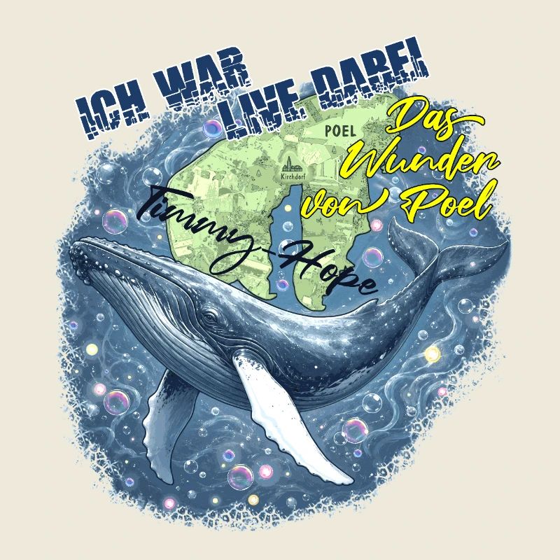 Walrettung Timmy-Hope Buckelwal Wunder von Poel