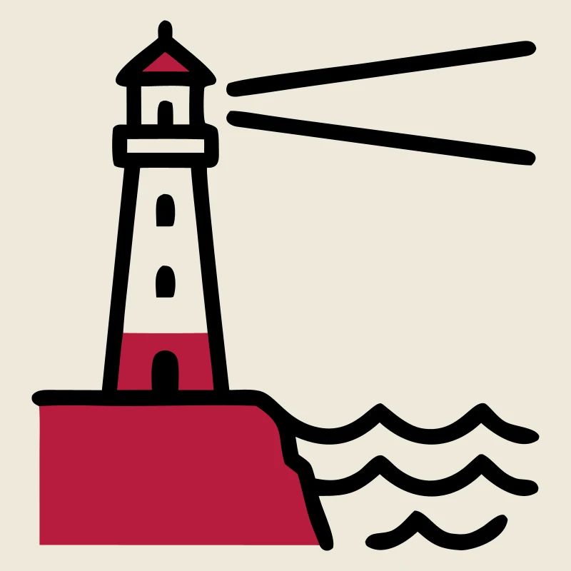 Lighthouse Coast Maritime Sea