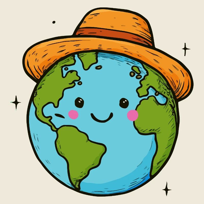 Smiling Land in the Hat