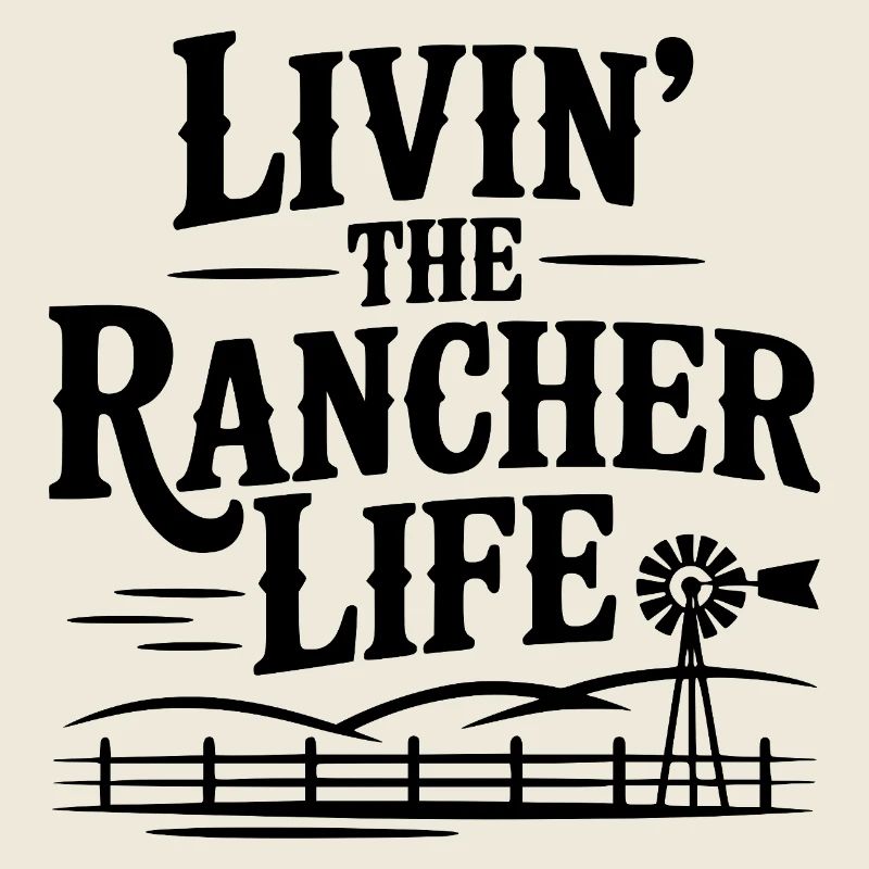 Das Leben als Rancher
