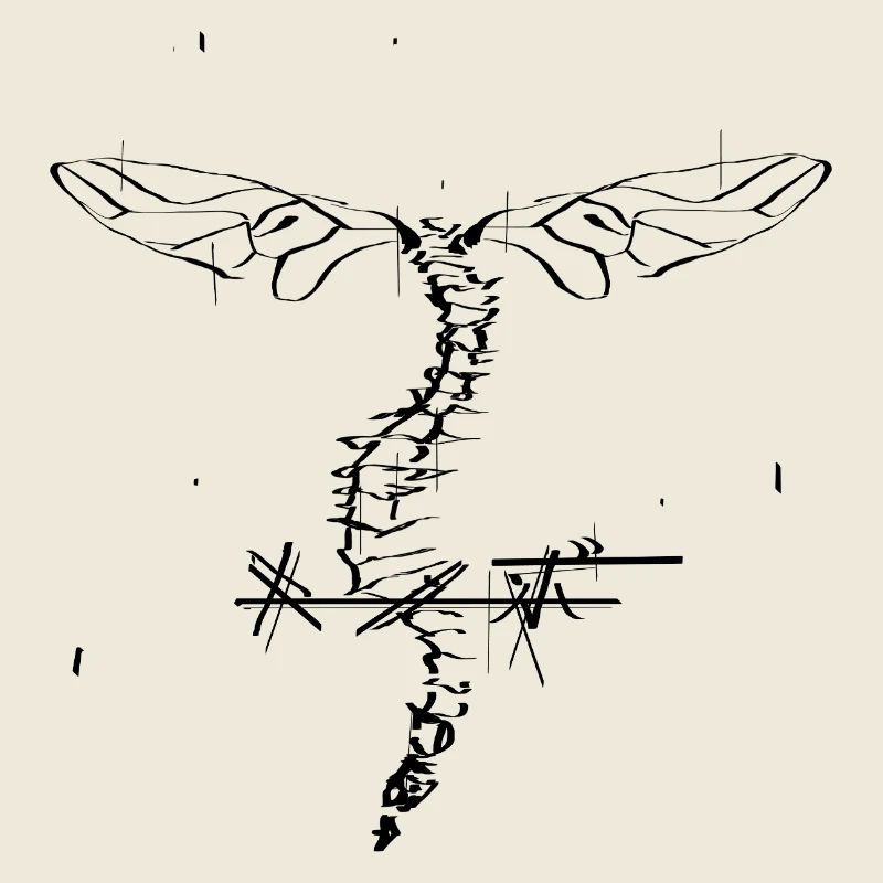 Bone dragonfly