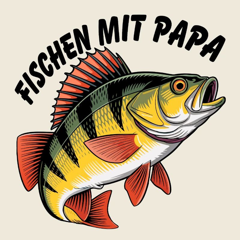 Fischen mit Papa