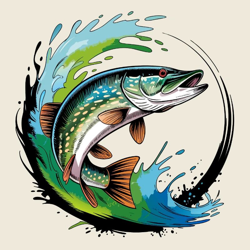 Pêche au brochet