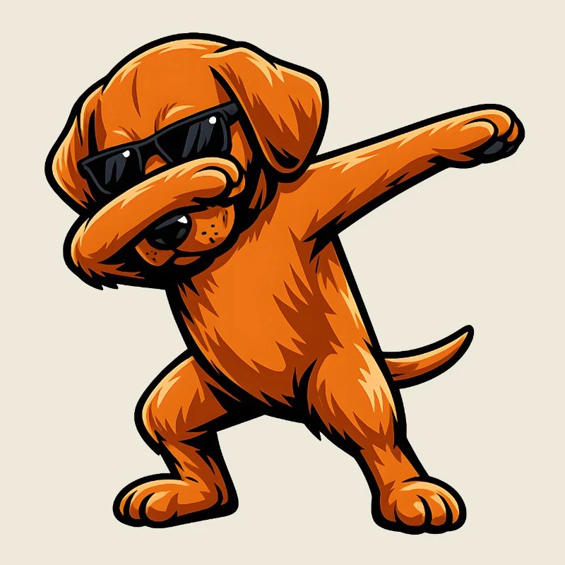 Tabbing Vizsla