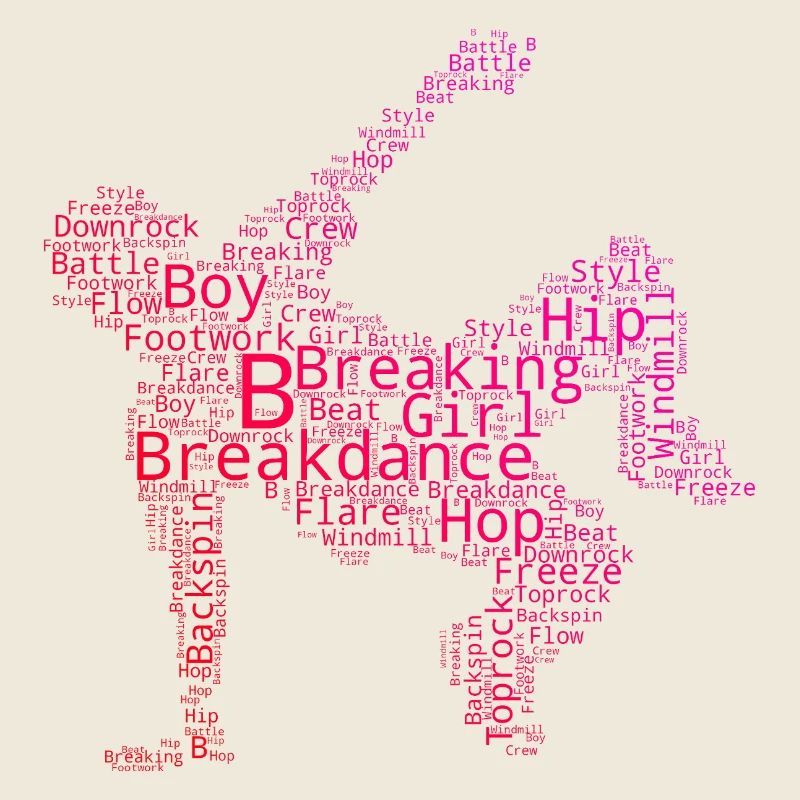 Idée de cadeau pour le danseur hip-hop avec breakdance