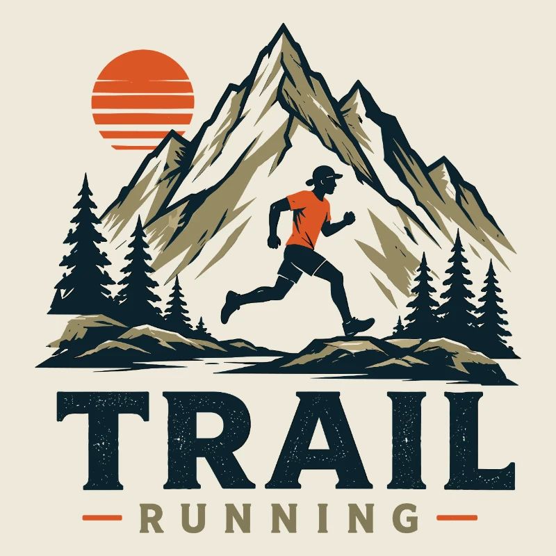 Course sur sentier