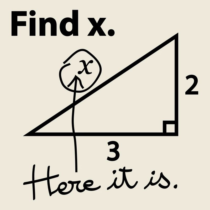 Find X.