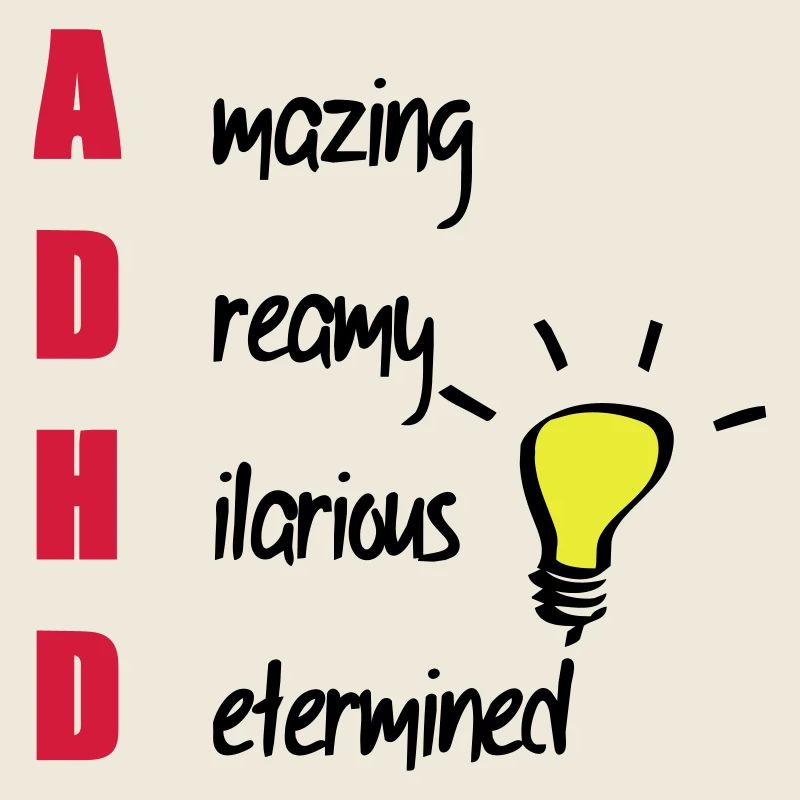 ADHD / ADHS Support Geschenk