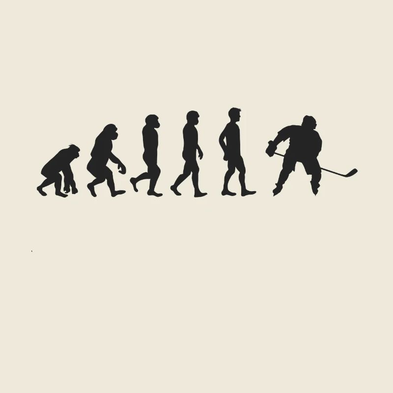 Evolution ice hockey