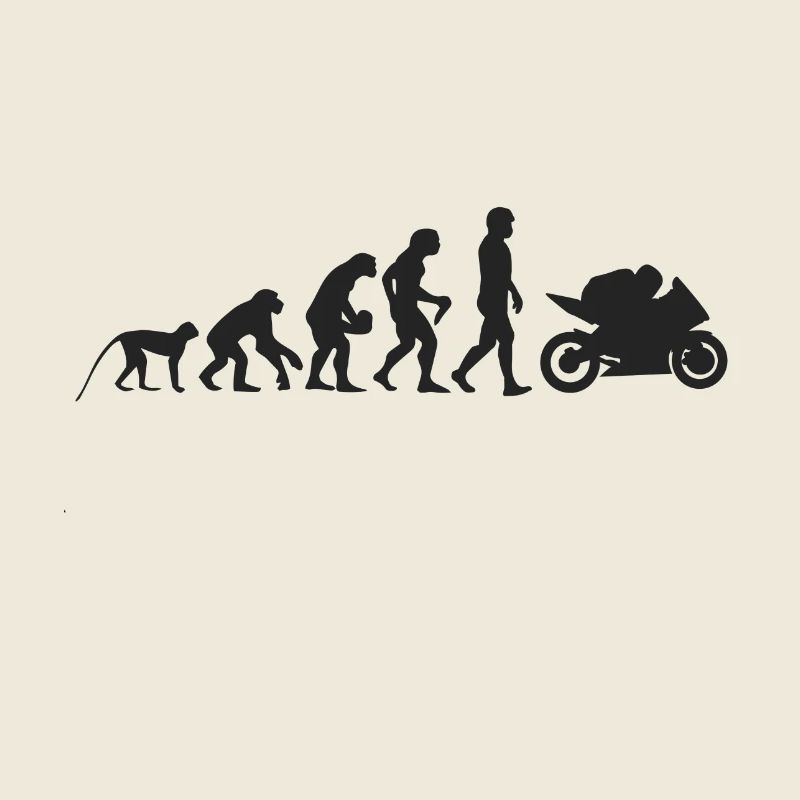 Evolution motorcycle