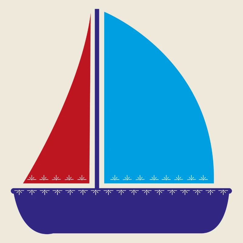 bateau à voile