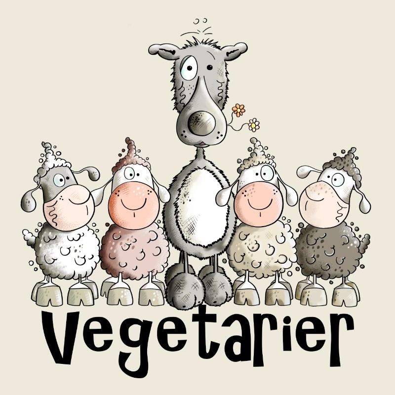 Vegetarier Wolf
