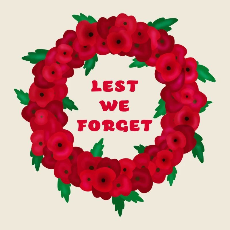 Rememberance Poppies / Lest We Forget Coquelicots
