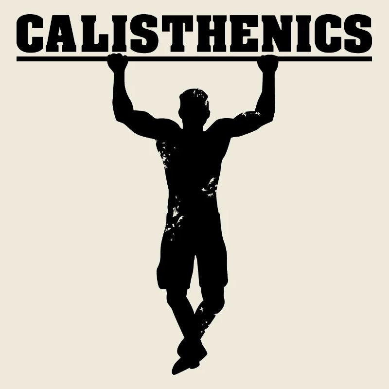 Calisthenics Pullups symbole Workout Workout Nature