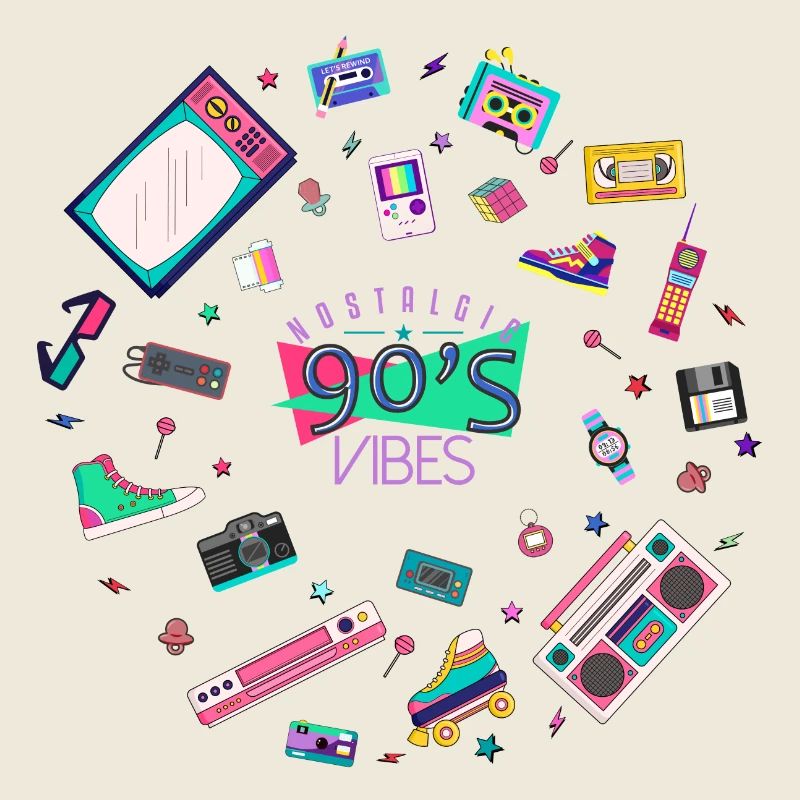 Nostalgische 90er-Vibes