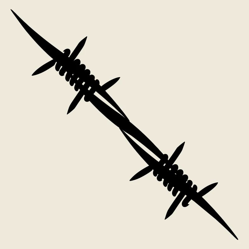 Stacheldraht-Kupplungsstück