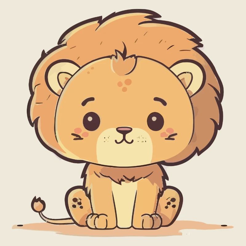 Lion cub