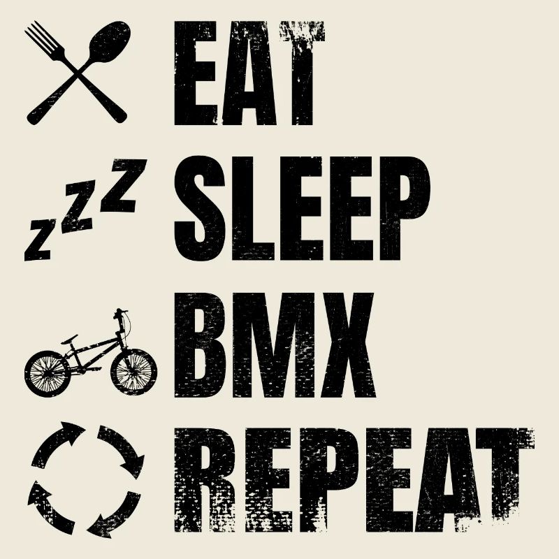 BMX Cyclist Routine