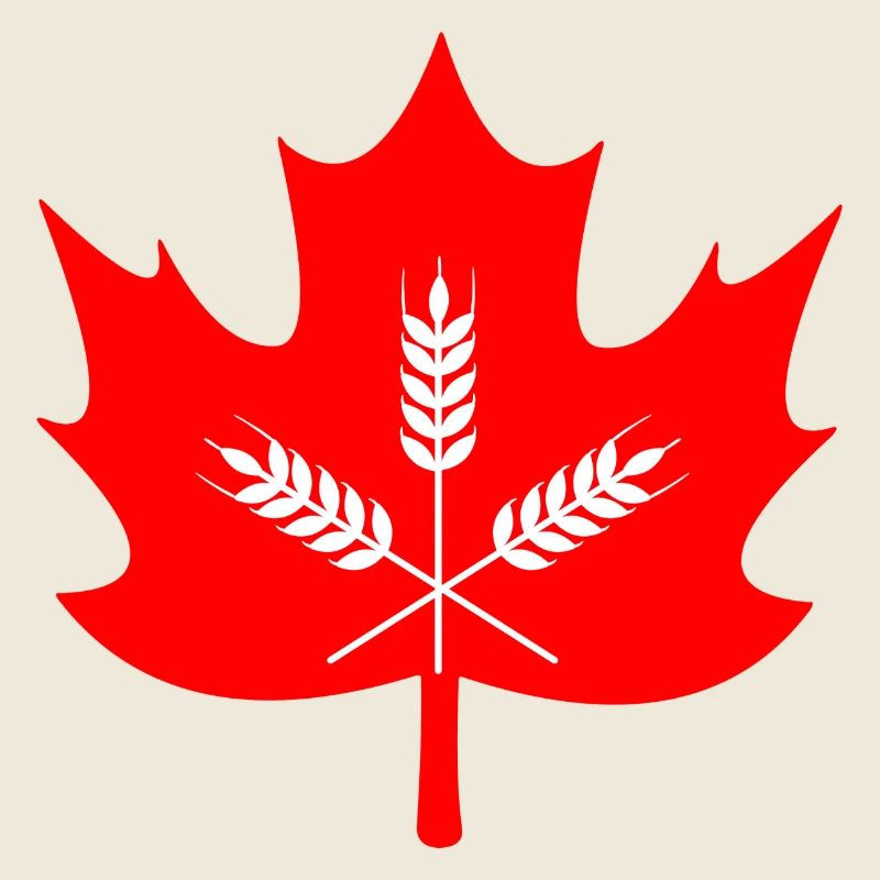 Logo du grain de feuille d’érable du Canada