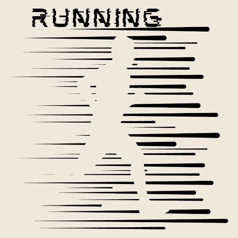 Running, easy, active, running, cool stripes