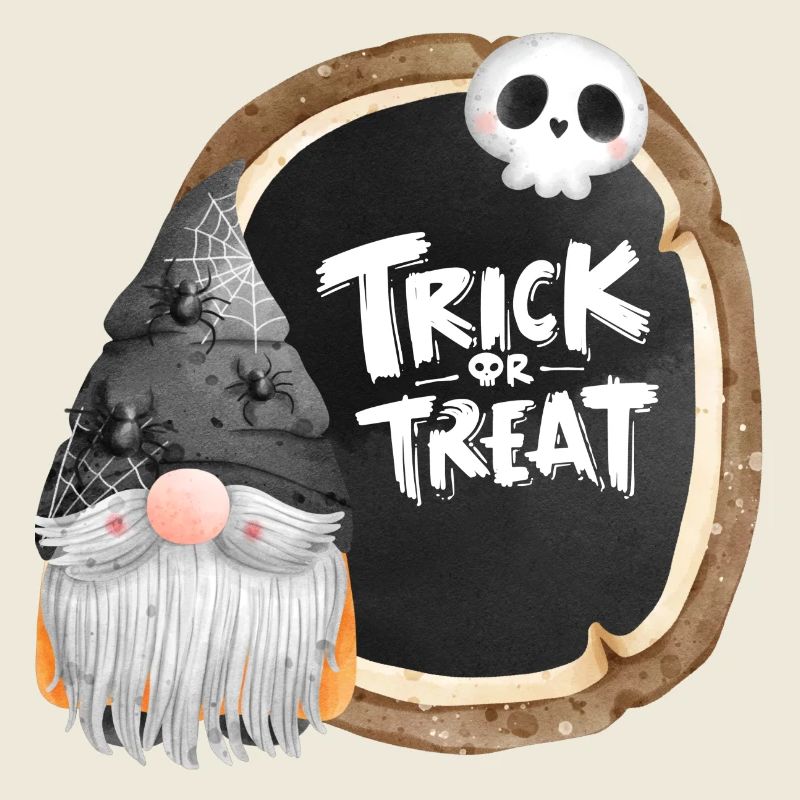 Halloween, Süßes oder Saures, Gnom