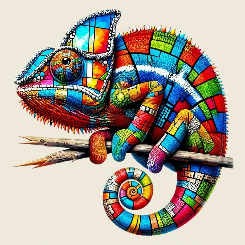 Chameleon Mondrian