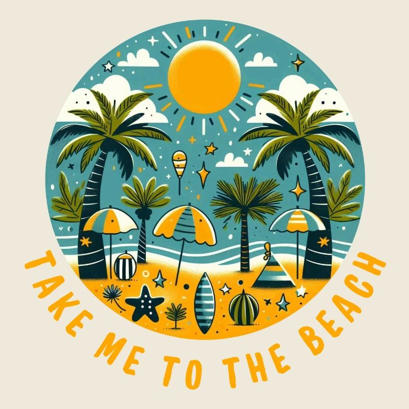 Emmenez-moi à la plage