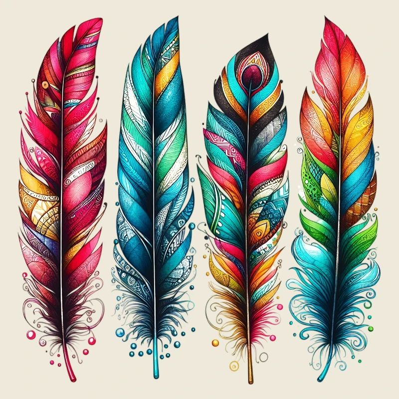 Feathers