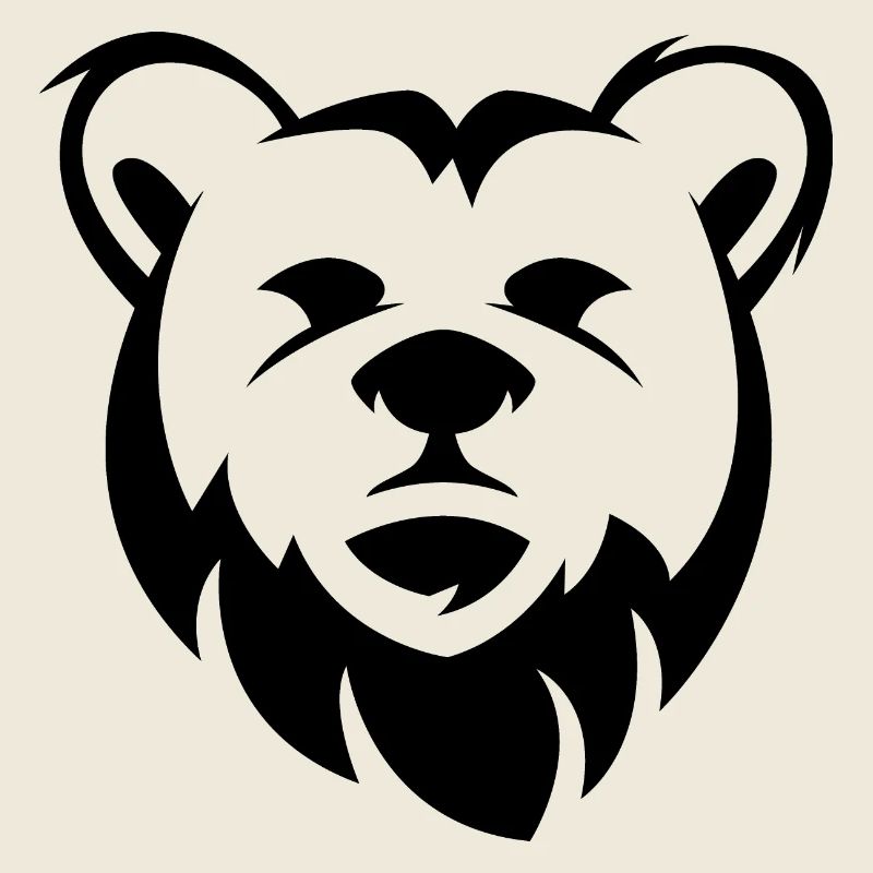 Ours Illustration Bande dessinée Dessin Animé Ours Logo Icône