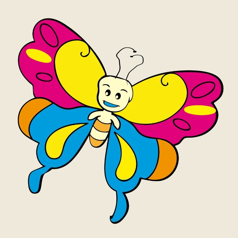 colorful butterfly butterfly