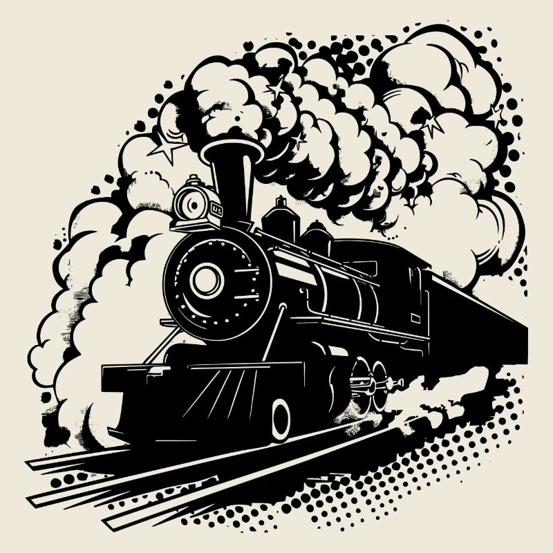 Eisenbahn Grafik