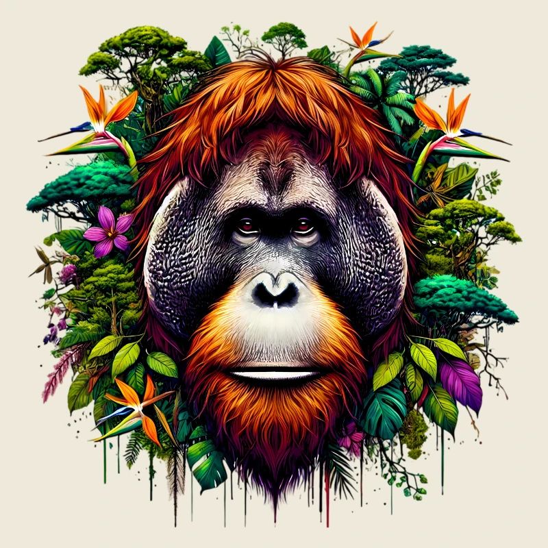 Orangutan Monkey Orangutan