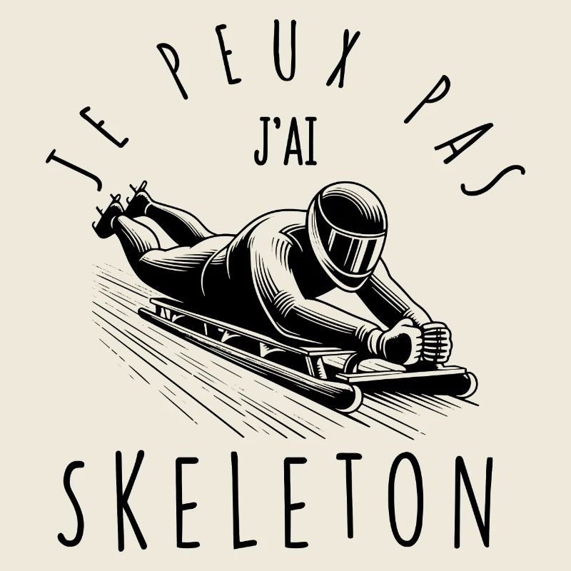 Ich kann nicht, ich habe Skeleton