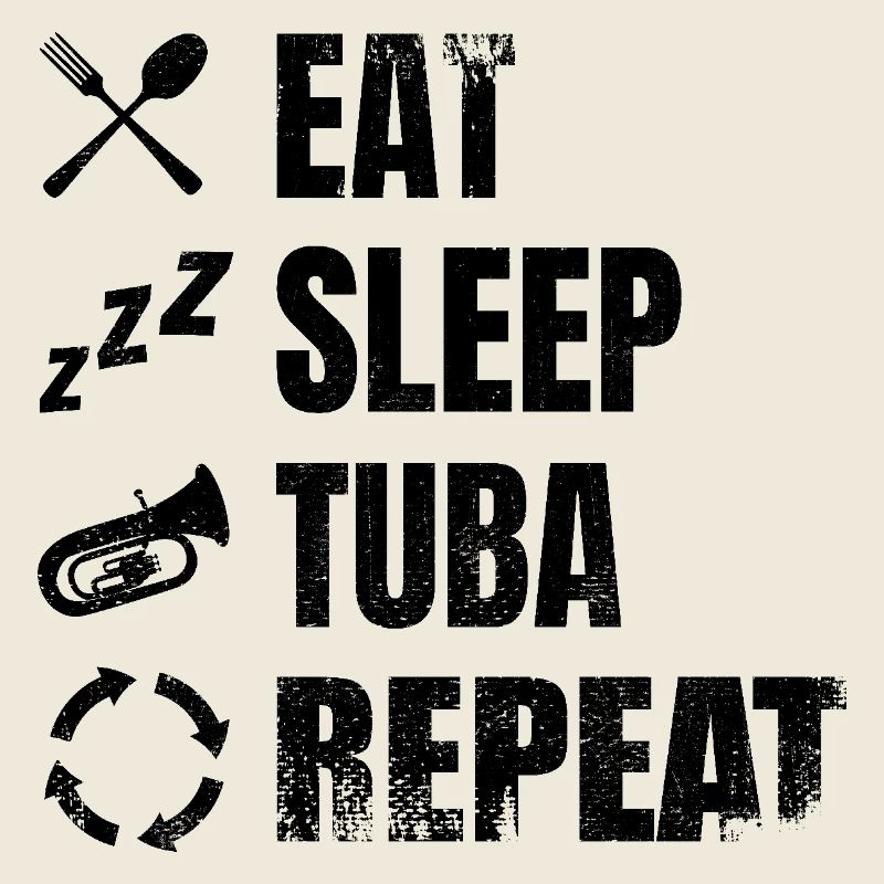 Tuba Tägliche Routine