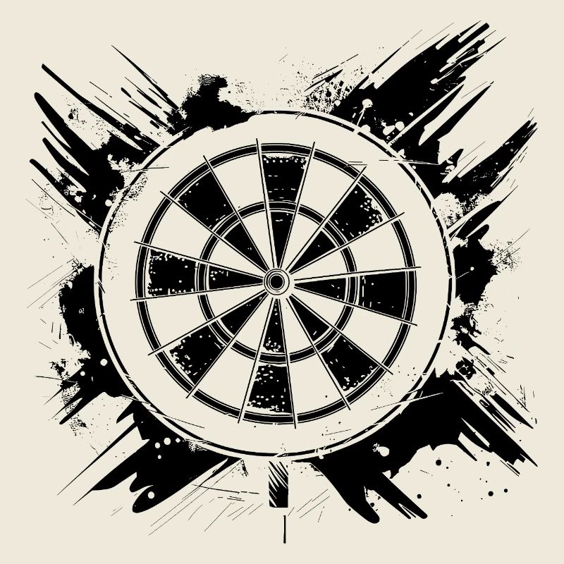 Dartscheibe