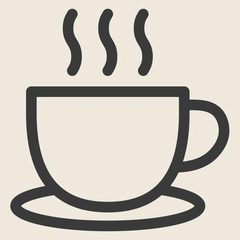 Kaffeetassen-Kunst für einzigartige Kleidung