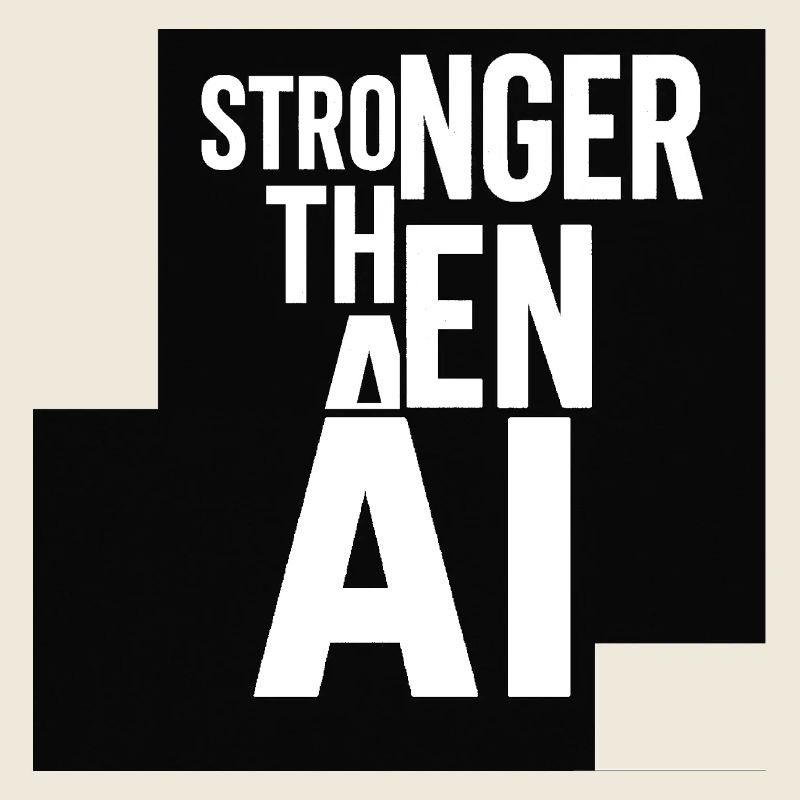 Conception de solidarité Strong Tea AI