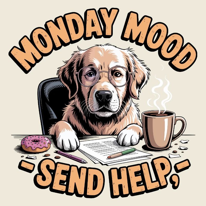 Monday Mood Dog