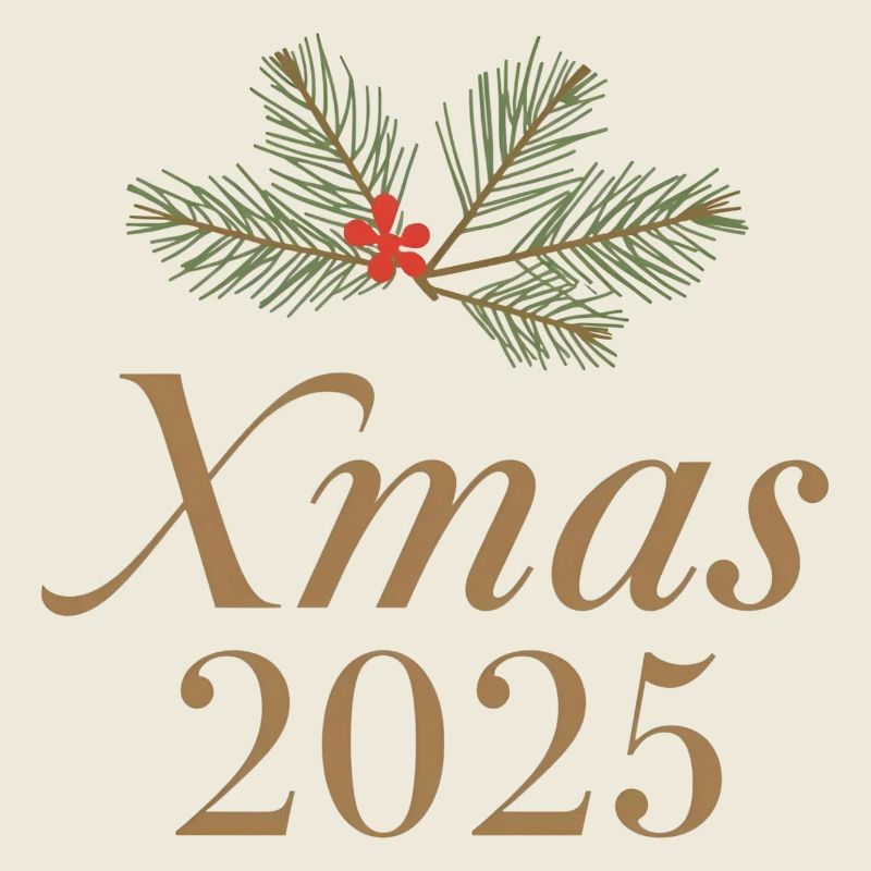Noël d’or 2025 – Conception de gui