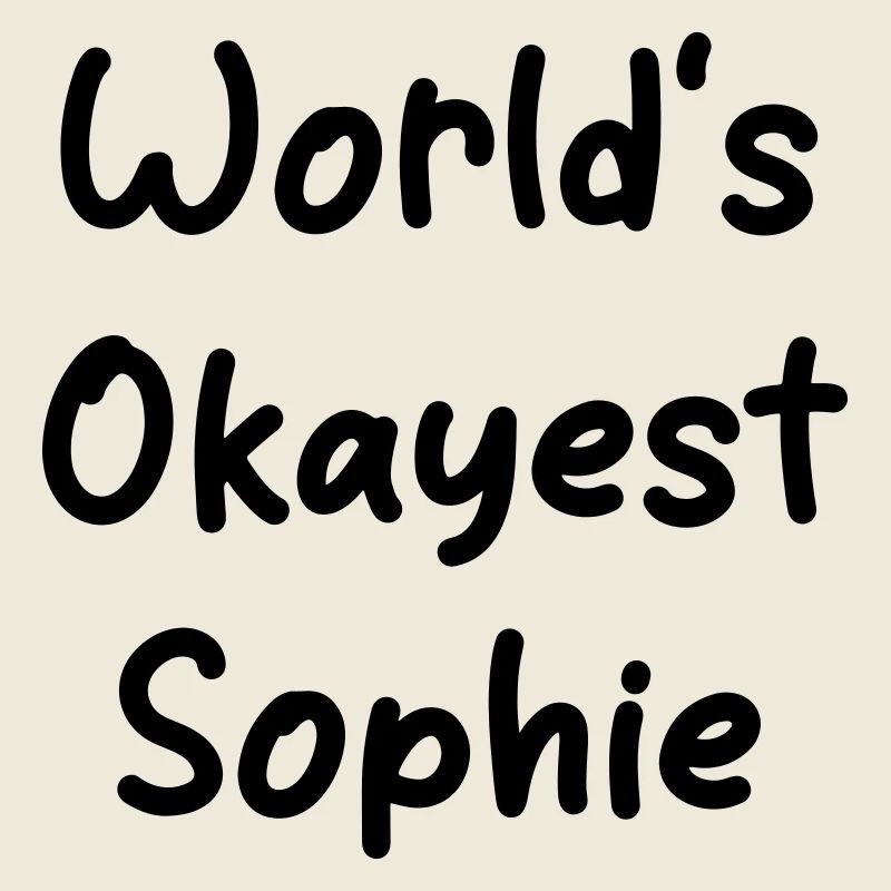 Sophie la plus correcte du monde