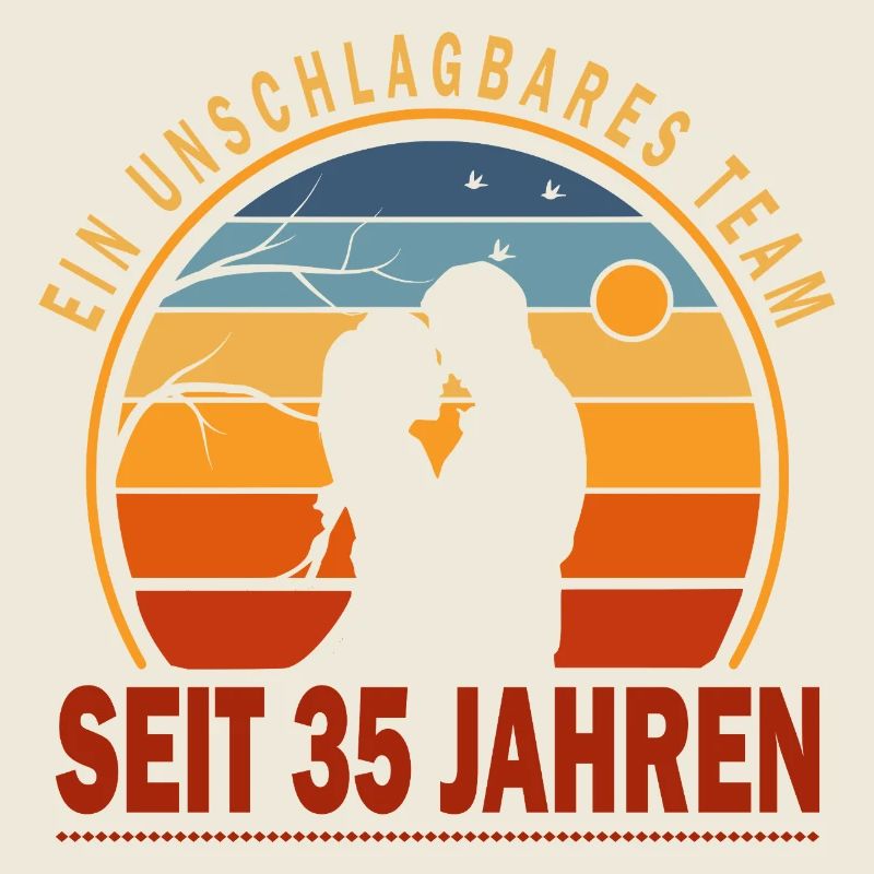 35 ans de relation Anniversaire de mariage