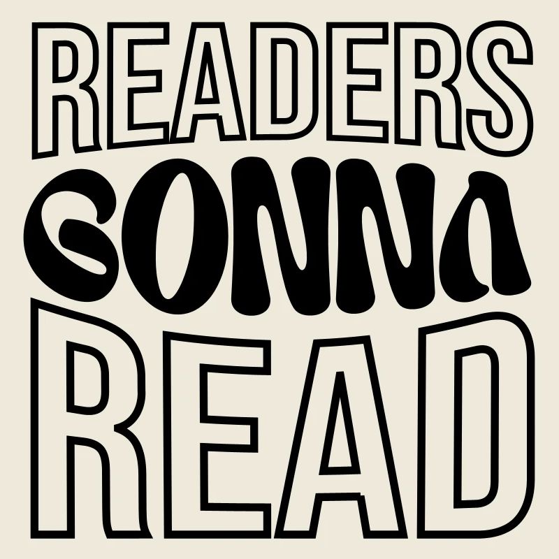 Leser, die lesen werden