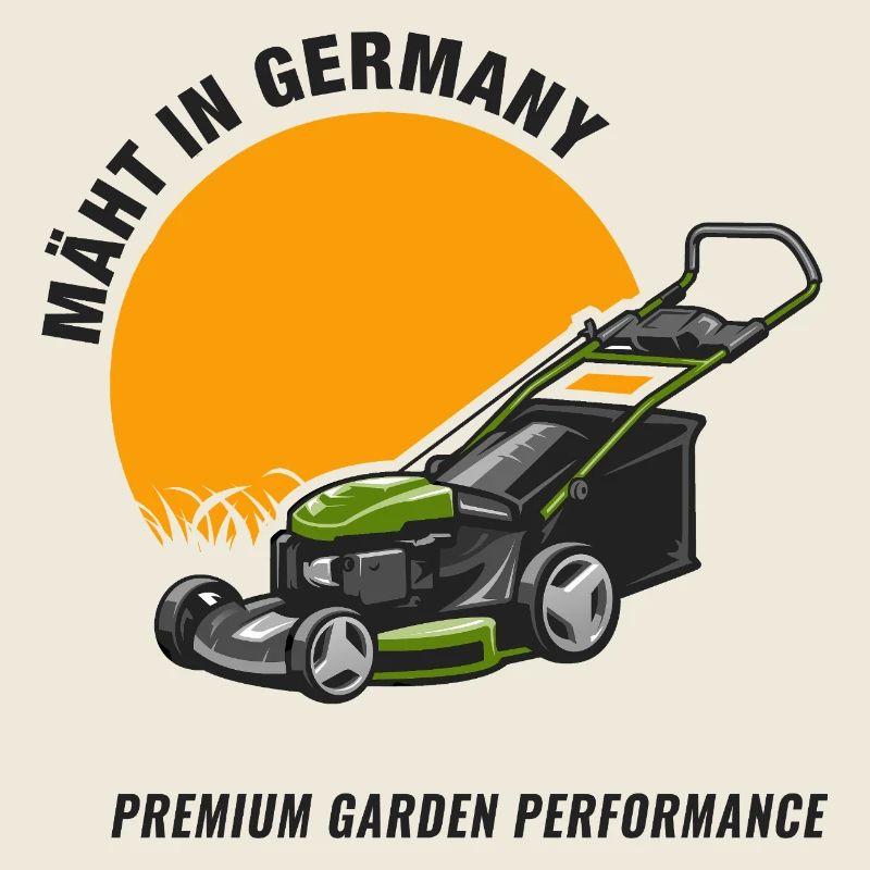 Mowing in Germany – Premium Garden Performance