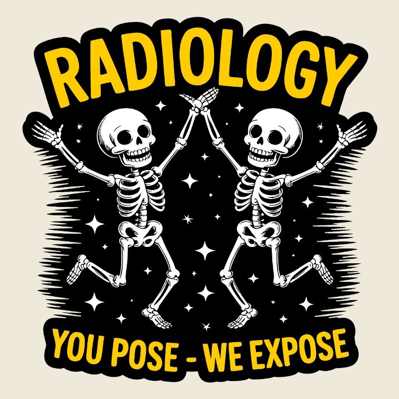 Radiology Skeletons Dance "You Pose - We Expose"