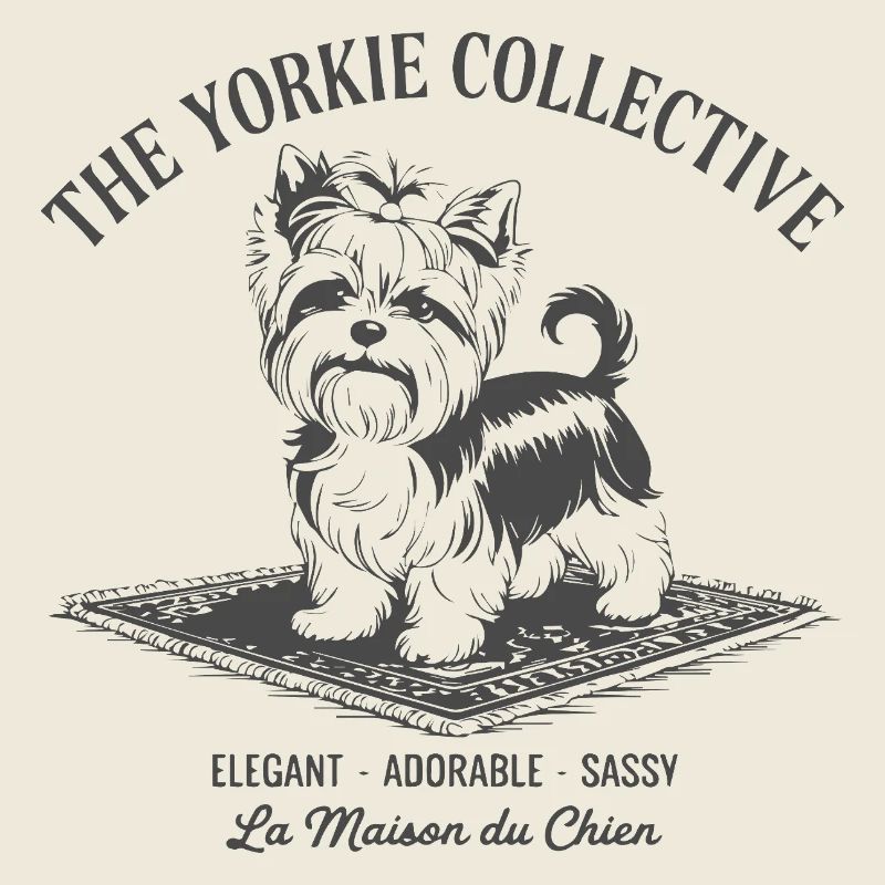 Impression du logo Yorkie Collective
