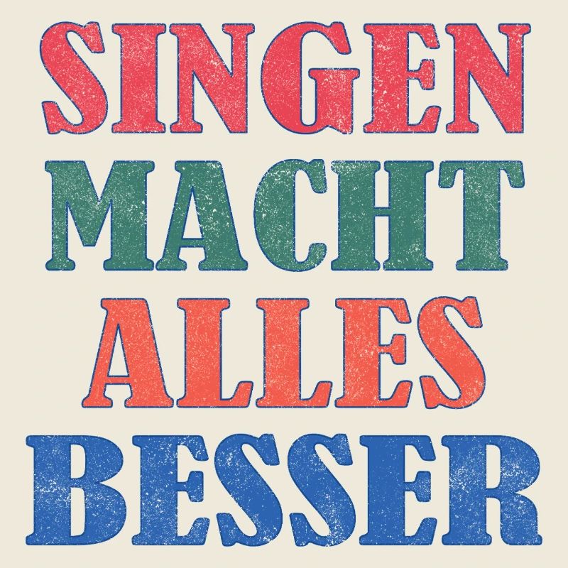 Singing makes everything better